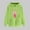 Green#1, variant on Womens Sweatshirts Plus Size,Ladies' Valentine's Day Printed Long Sleeved Hooded Sweatshirt Top One Size Larger Purple M