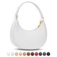 thumbnail image 1 of Bolso de mano Vantamo Crescent para mujer con protección RFID, color blanco, 1 of 6
