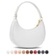 thumbnail image 1 of Bolso de mano Vantamo Crescent para mujer con protección RFID, color blanco, 1 of 6