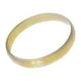 thumbnail image 4 of Vintage brazalete exquisito brazalete ancho cuerno de buey pulsera joyería decorativa para mujer dama niña, 4 of 5