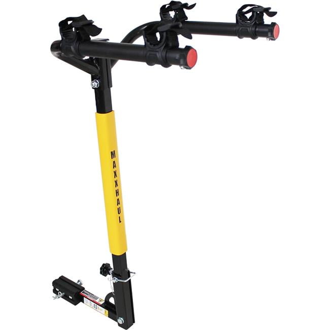 MaxxHaul 50027 Hitch Mount Platform Style 2 Bike Rack Walmart
