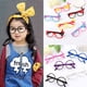 thumbnail image 2 of Qarigey Montura de gafas Multicolor de dibujos animados para niños, accesorios de disfraces de Navidad para Cosplay, fáciles de limpiar Cadenas y cordones para anteojos blanco, 2 of 6