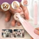 thumbnail image 5 of Fiudx Recortador de Pelos para Patas de Mascotas, Silencioso, Seguro, Silencioso, Compacto y Práctico, Carga Usb, Universal para Perros y Gatos, 160 X 30 Mm, 5 of 5