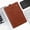 Brown, variant on Sanwo PU Leather Wallet Case for iPad Pro 11 2024/2025, Shockproof Folio Cover with Front Pocket and Pen Holder, Auto Sleep Wake Screen Protection Raised Bezel, Blue