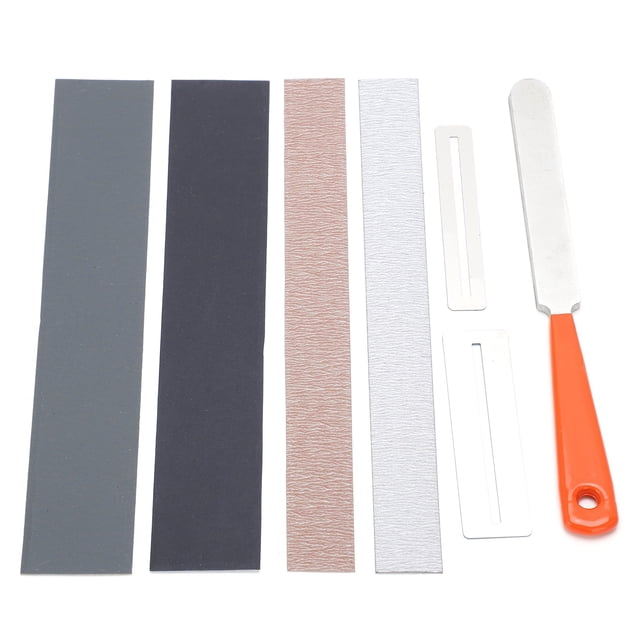 Senjay Guitar Fingerboard Luthier Tool Kit Repair Accessories For Cleaning Polishing Leveling,Guitar Reparing Kit,Guitar Cleaning And Maintenance Tool