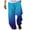 Blue, variant on Aueoeo Men's Casual Joggers Sweatpants Workout Athletic Pants with Pockets Drawstring Gym Running Pants Elastic Waist