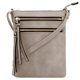 thumbnail image 1 of DELUXITY Bolso bandolera Bolso de hombro Bolso con cremallera y múltiples bolsillos, 1 of 5