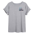 thumbnail image 2 of Dr. Seuss - Things Were Here - Women's Oversized Graphic T-Shirt, 2 of 5