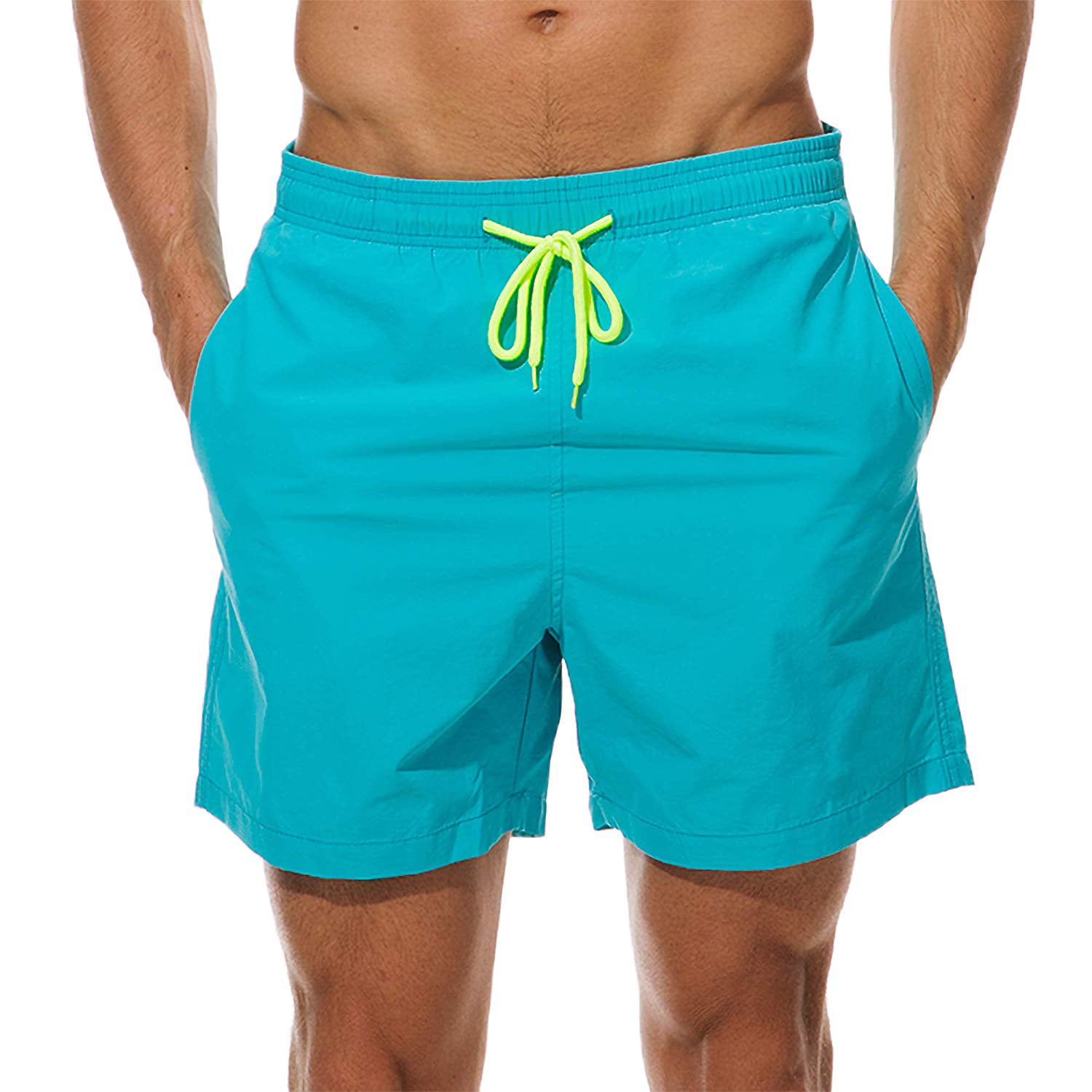 Mens Guys Swimming Trunks Surfing Mesh Beach Board Shorts Novelty Pants Poster