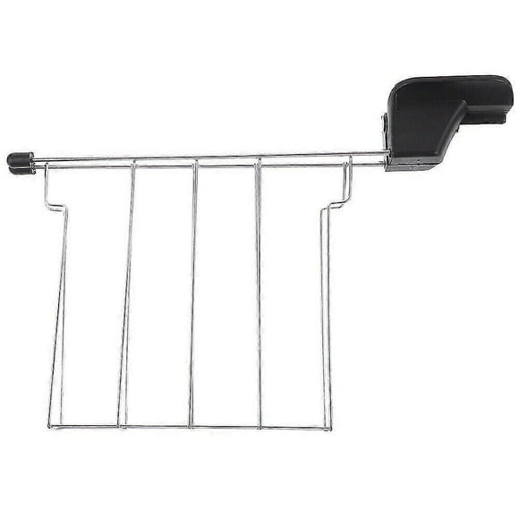 Brtchenaufsatz fr Toaster Toastbrot Halter Zubehr fr Kche Edelstahl