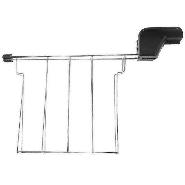 Brtchenaufsatz fr Toaster Toastbrot Halter Zubehr fr Kche Edelstahl