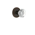 thumbnail image 5 of Grandeur Solchm_Sd_Na Soleil Solid Brass Rose Single Dummy Door Knob - Brass, 5 of 6
