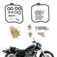 thumbnail image 1 of Carburetor Gaskets Jets Rebuild Kit for YAMAHA XVS65A V-STAR 650 CLASSIC 98-05, 1 of 10