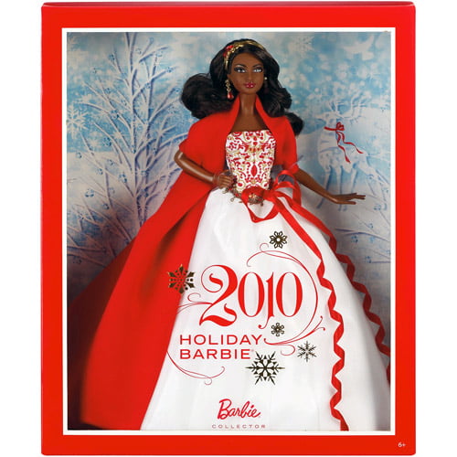 Collector 2010 Holiday African-American Doll