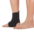 thumbnail image 1 of TISHITA Ankle Foot Support Brace Plantar Fasciitis Tendonitis Compression Wrap Black, 1 of 7