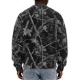 thumbnail image 6 of IAJDKMEK Men's Loose Camo Corduroy Sweatshirt - Crewneck Long Sleeve Pullover Top for Men, Casual Print Sweatshirt for Everyday Comfort, 6 of 6