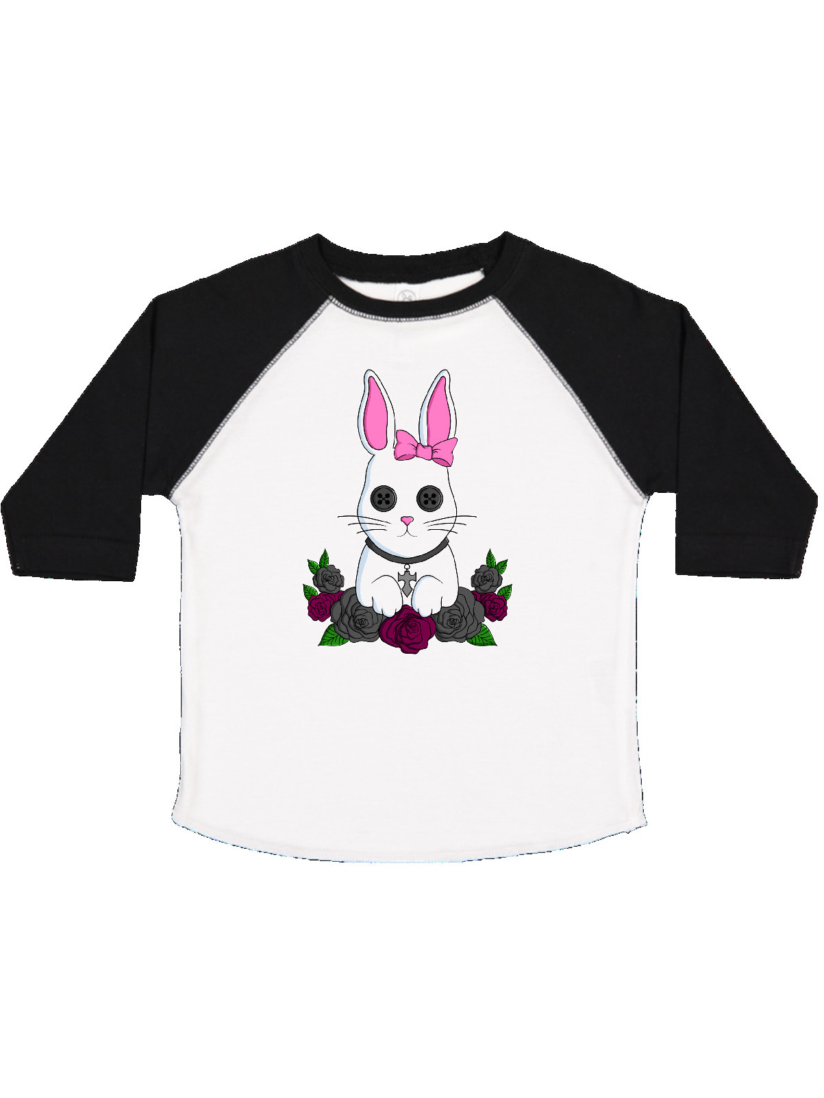 Inktastic Cute Goth Bunny with Purple 