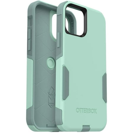 OtterBox Commuter Series Case for iPhone 12 & iPhone 12 Pro - Ocean Way (Aqua SAIL/Aquifer) (77-80575)