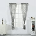 thumbnail image 2 of DYstyle Rod Pocket Morocco Voile Sheer Curtain Panel, 2 of 4