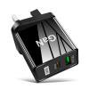 thumbnail image 4 of Cargador GaN de 65 W Cargador rápido QC3.0 de 2 puertos para iPhone 13 Pro (UK Black) Likrtyny Para estrenar, 4 of 8