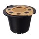 thumbnail image 5 of unbranded Rellenable Para Café Dorado Con Malla De Acero Inoxidable Para Mejores Extracciones, 5 of 8