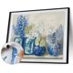 thumbnail image 1 of Cuadros Decorativos Kit de pintura por números DIY flor mano aceite arte imagen artesanía decoración del hogar (B2176) Ndcxsfigh Nuevos Originales, 1 of 1