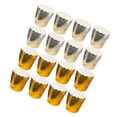 thumbnail image 3 of GOOHOCHY 100Pcs Portable Disposable Cake Cups Golden Paper Muffin Cups for Baking Dessert Decoration, 3 of 8