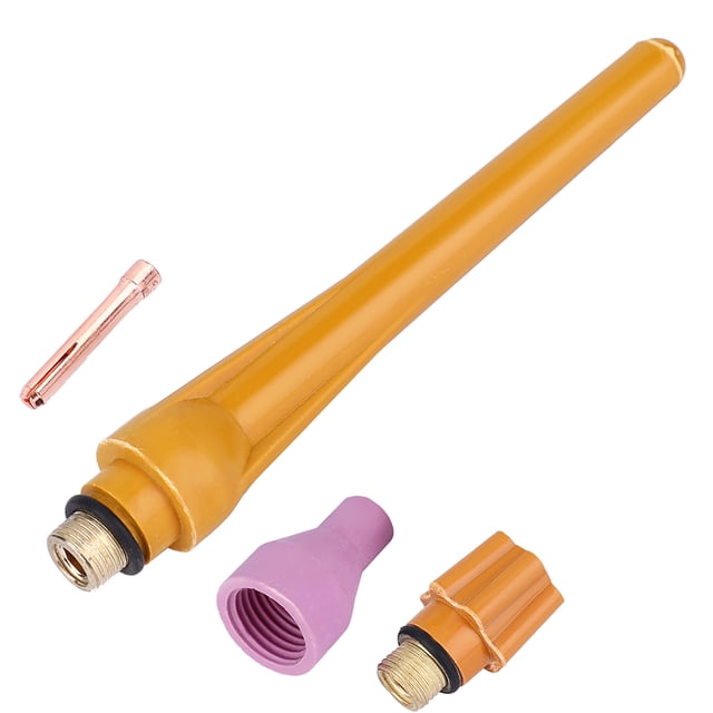 Boquilla de alúmina TIG, 20 piezas QQ150 Soldadura TIG Q Boquilla de alúmina Q Collet Tecnología de vanguardia