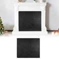thumbnail image 2 of Mupvlun Fireplace Cover, Fireplace Draft Stopper for Heat Loss, Indoor Insulation Fireplace Blocker Save Energy, Fireplace Blanket for Iron Frame, 39.37''x28.74'' A, 2 of 5