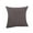Dark Gray, variant on Amacok Neutral Decorative Pillow 18X18 Inch Velvet Throw Pillow for Bed Couch Sofa Living Room, Soft Solid Square Cushion Pillow for Couch Bed, with Insert, Set of 5