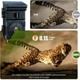 thumbnail image 4 of CAMPARK Solar Trail Camera 32MP 1080P Game Hunting Deer Camera with Night Vision Waterproof IP66 0.1s Tigger 120°Wide-Angle Trail Cam for Wildlife Monitoring, 4 of 10