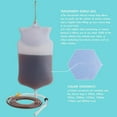 thumbnail image 6 of HDUYFYD Abyclean Non-Toxic Silicone Enema Bag Kit BPA and Phthalates Free Anal Douche for Colon Cleansing with Hose(2 Quart Transparent), 6 of 8