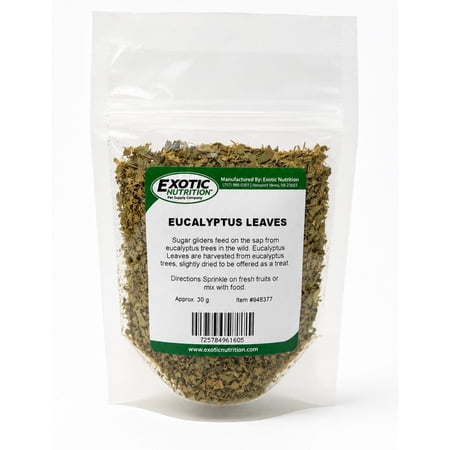 Exotic Nutrition Eucalyptus Leaves 30 g.