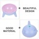 thumbnail image 3 of IDEANATEGRATE Bowl Para Mascotas Doble De Resina Rosa Con Base Antideslizante Para Y Comida, 3 of 6