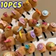 thumbnail image 2 of Juego de pinzas para el pelo de dibujos animados de capibara, pasadores de primavera bonitos y elegantes de PVC para mujeres y niñas, perfectos para a, 2 of 5