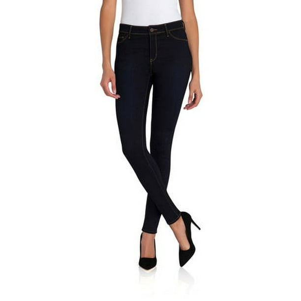 jordache high rise super skinny jeans