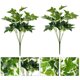 thumbnail image 3 of GOOHOCHY 2 uds hojas de hiedra artificiales ramas plantas decoración de hojas verdes simuladas, 3 of 8