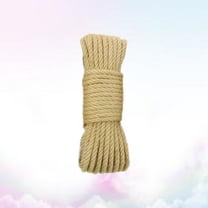 FOLOYORI 1Set Macrame Rope Jute Twine For Diy Projects 12mm 30M