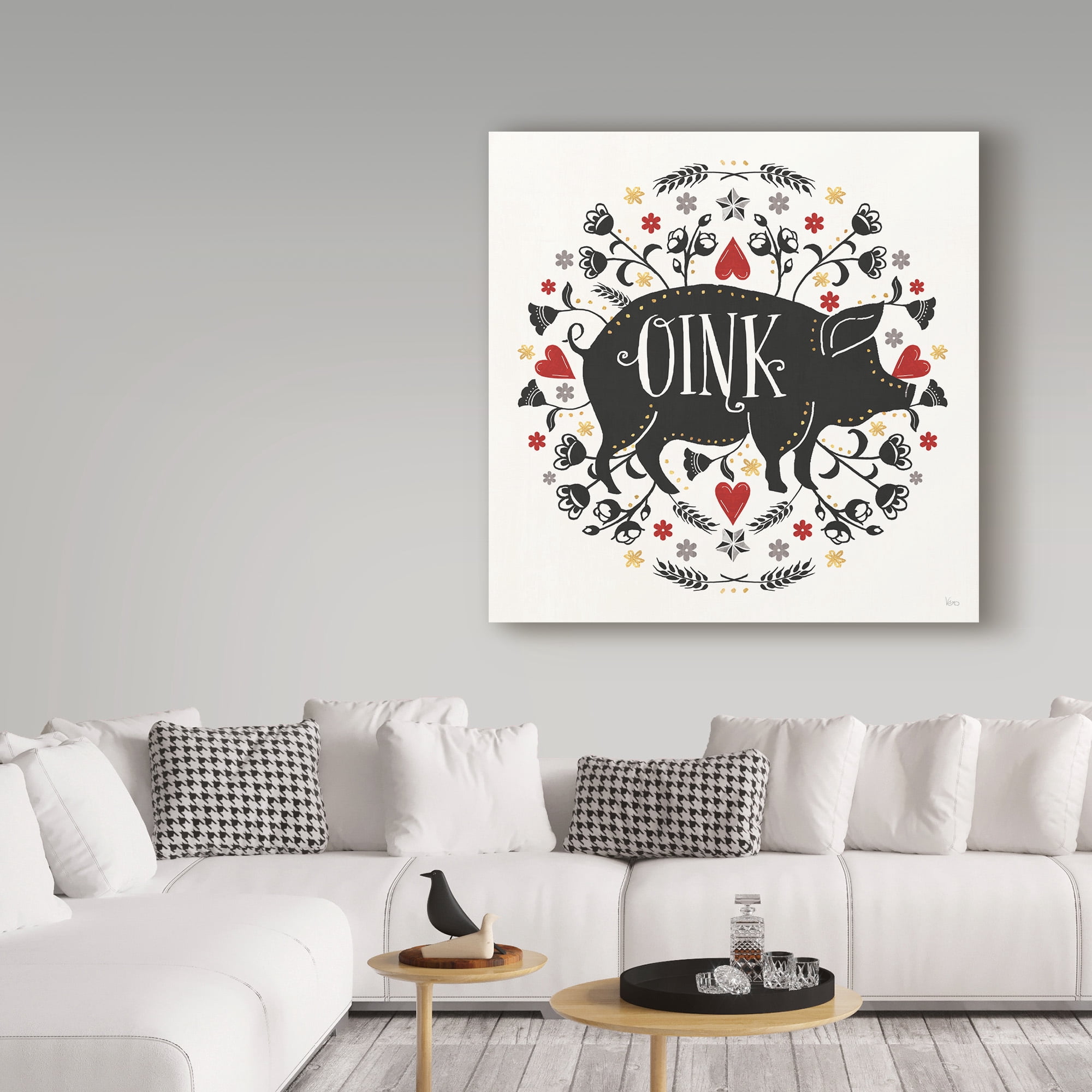Trademark Fine Art 'Otomi Farm VI' Canvas Art by Veronique Charron