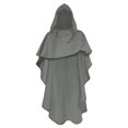 thumbnail image 1 of Womens Halloween Hooded Cloak Costumes Party Cape Women's Adults Long Hooded Cape Close To The Skin Perfect Invisibility Cloak Halloween Cocktail Party Costumes, 1 of 4