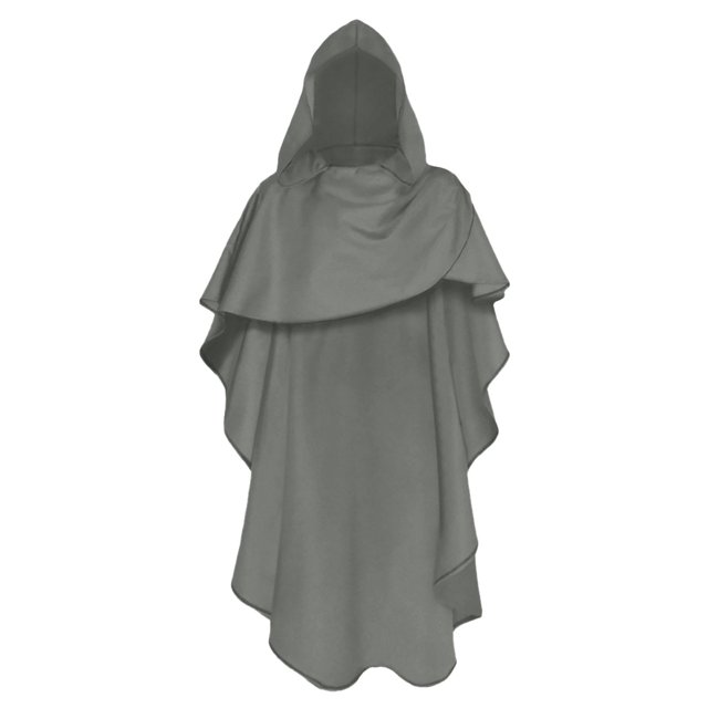 Womens Halloween Hooded Cloak Costumes Party Cape Women's Adults Long Hooded Cape Close To The Skin Perfect Invisibility Cloak Halloween Cocktail Party Costumes
