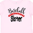 thumbnail image 4 of Inktastic Baseball Sister Boys or Girls Baby T-Shirt, 4 of 5