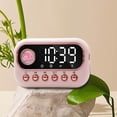thumbnail image 3 of IROINID Bluetooth Speaker,Small Speaker,Portable Bluetooth Speakers TWS,Intelligent Bluetooth Sound,Alarm Clock,Speaker,Clock Subwoofer,Portable Mini Desktop,Home,Outdoor TWS,New Model, 3 of 4