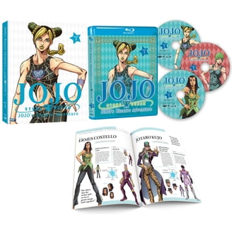 Jojo's Bizarre Adventure Set 1: Phantom Blood + Battle Tendency