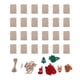 thumbnail image 3 of Bolsa De Calendario De Navidad, Bolsa De Cuenta Regresiva De Navidad De 24 Piezas Para El Hogar Para El árbol De Navidad Para La Tienda Ccdes Otros, 3 of 8