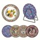 thumbnail image 1 of Diamond Crafts Projects 4 Piezas Hierba Flores Con Soporte para Y Adultos, 1 of 9