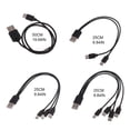 thumbnail image 3 of CIYISON USB to USB C Charging Cable Universal 1/2/3/4 Multi Charger Adapter For Phone, 3 of 15