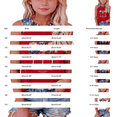 thumbnail image 3 of EnJoCho Kids Girls 250 Years Anniversary USA Shirt 250th Birthday 4th of July T-Shirts Patriotic Top Cotton Cute American Flag Shirts 4th of July Kids Star Print T-Shirt, 3 of 4