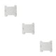thumbnail image 4 of Bearachild 120 Pieces/Set Plastic Bobbins Thread Card Organizer Knitting Board Embroidery DIY Crafting for Household Beginner Type1 NO1, 4 of 6