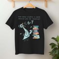 thumbnail image 2 of Teacher 6-7 How Many Nights A Week Should You Be Reading – T-Shirt, Hoodie & Sweatshirt – Education Theme – Teachers &, 2 of 6